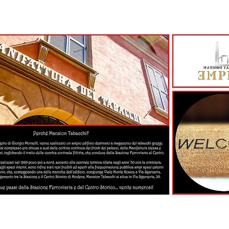 Empire - Appartement Modène